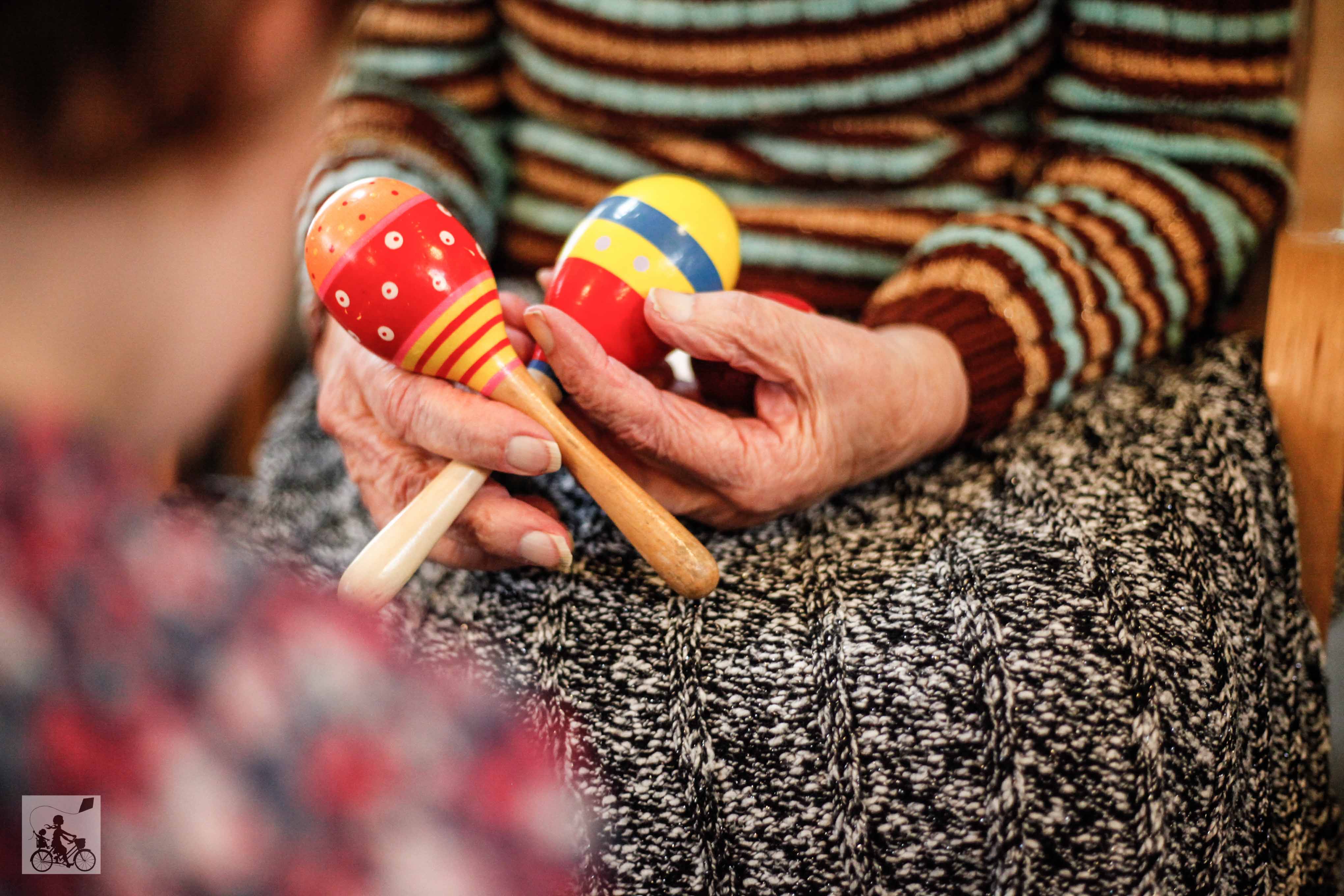 Intergenerational playgroup