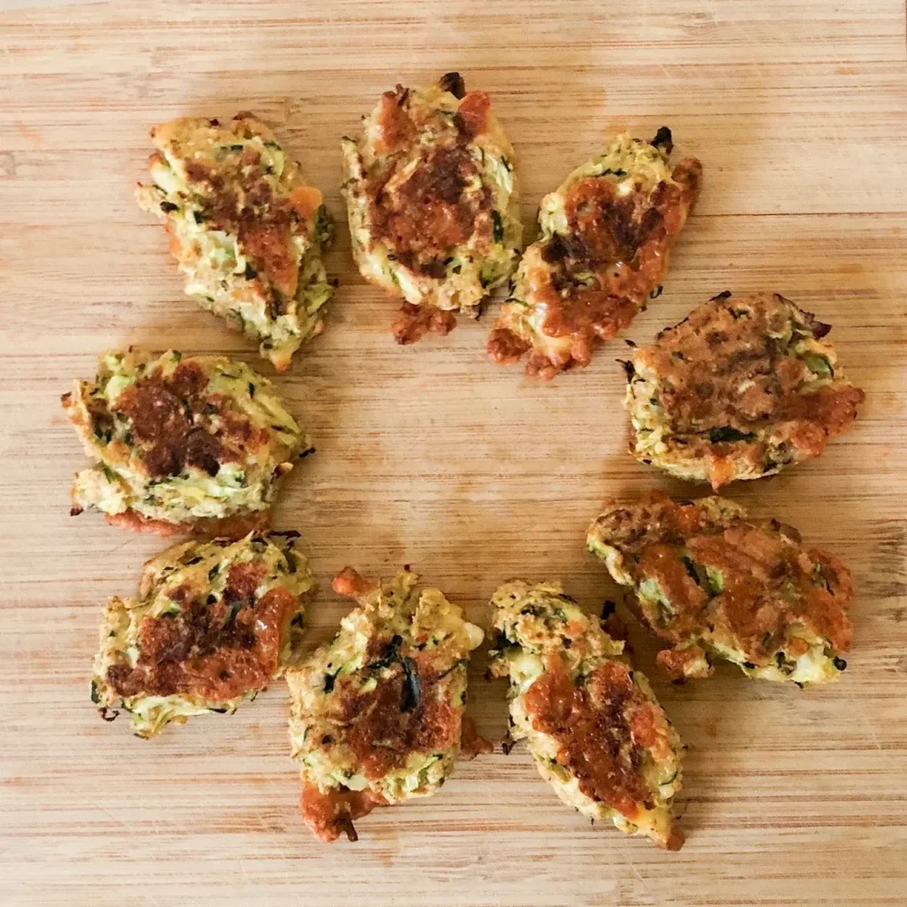 Zucchini Tots