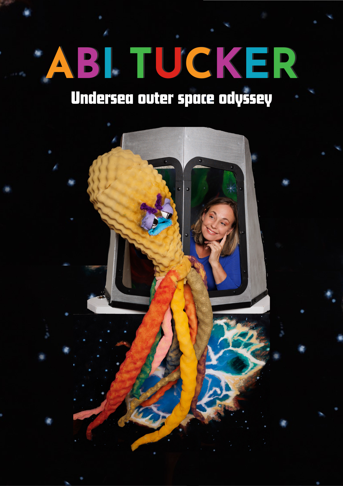 Abi Tucker - Undersea outer space odyssey